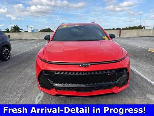 2025 Chevrolet Equinox EV RS