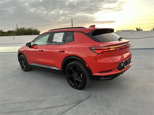 2025 Chevrolet Equinox EV RS