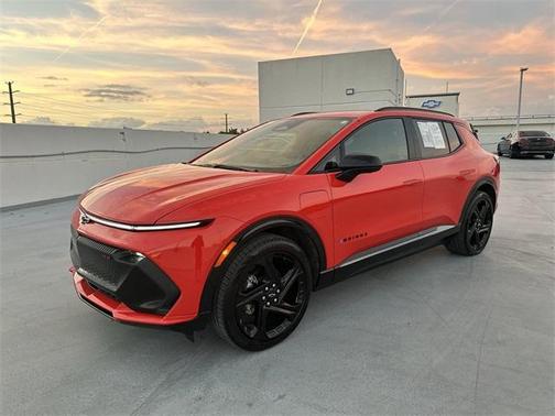 2025 Chevrolet Equinox EV RS