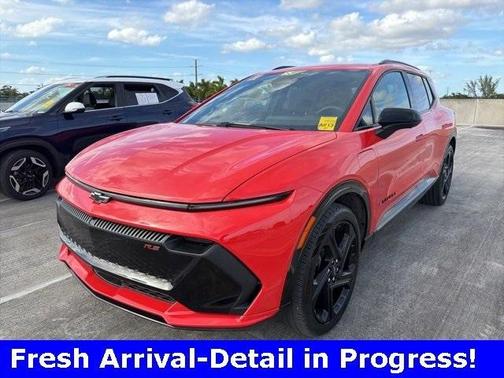 2025 Chevrolet Equinox EV RS