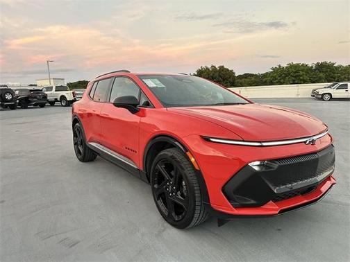 2025 Chevrolet Equinox EV RS