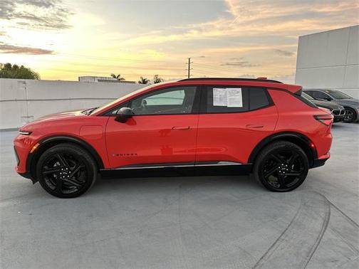 2025 Chevrolet Equinox EV RS