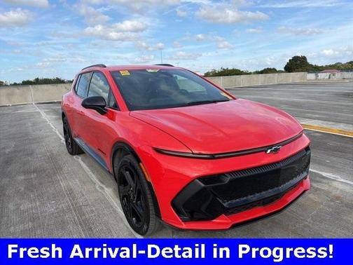 2025 Chevrolet Equinox EV RS