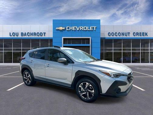 Ice Silver Metallic 2025 Subaru Crosstrek Premium