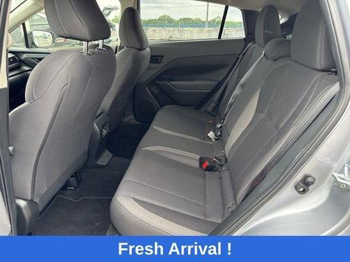Ice Silver Metallic 2025 Subaru Crosstrek Premium