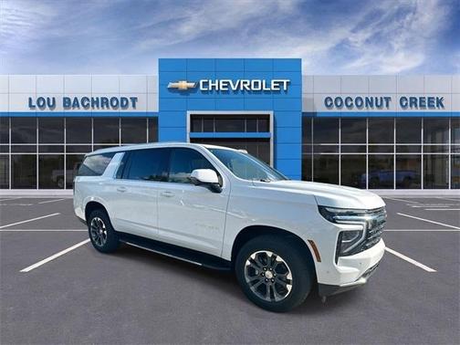 2026 Chevrolet Suburban LT