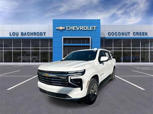 2026 Chevrolet Suburban LT