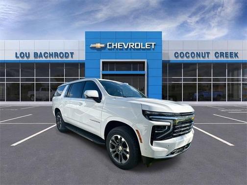 2026 Chevrolet Suburban LT