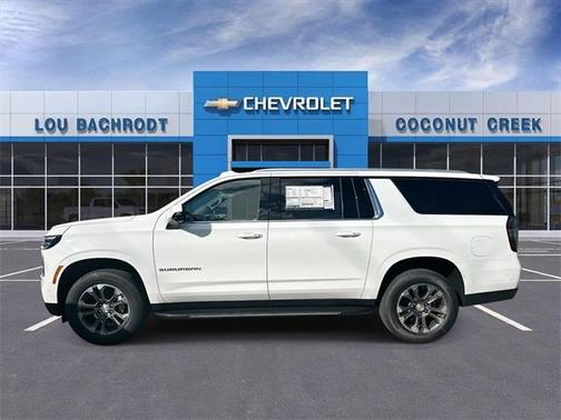 2026 Chevrolet Suburban LT