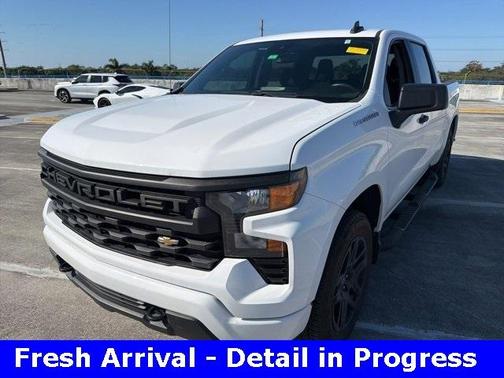 2022 Chevrolet Silverado 1500 Custom