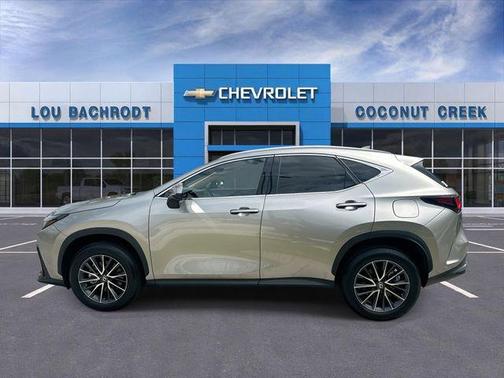 Silver 2024 Lexus NX 250 Premium