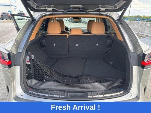 Silver 2024 Lexus NX 250 Premium