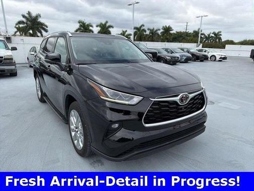2023 Toyota Highlander Limited