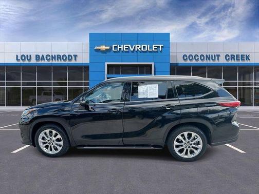 2023 Toyota Highlander Limited