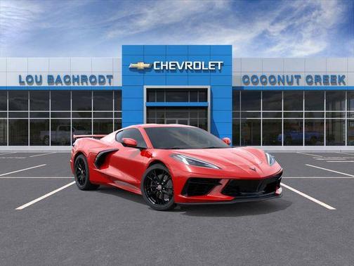 2026 Chevrolet Corvette Stingray w/1LT
