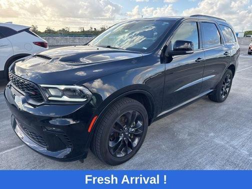Black 2023 Dodge Durango GT