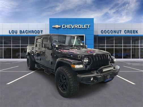 2022 Jeep Gladiator Sport