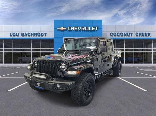 2022 Jeep Gladiator Sport