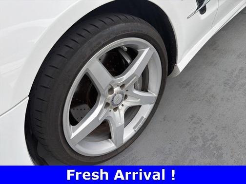 2014 Mercedes-Benz SL-Class SL 550