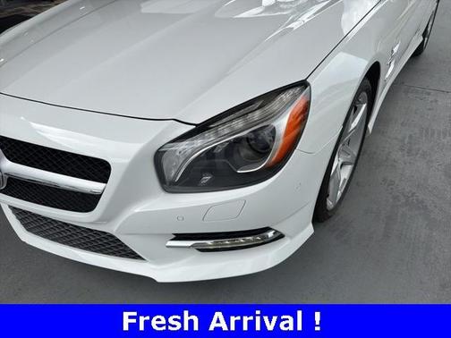 2014 Mercedes-Benz SL-Class SL 550