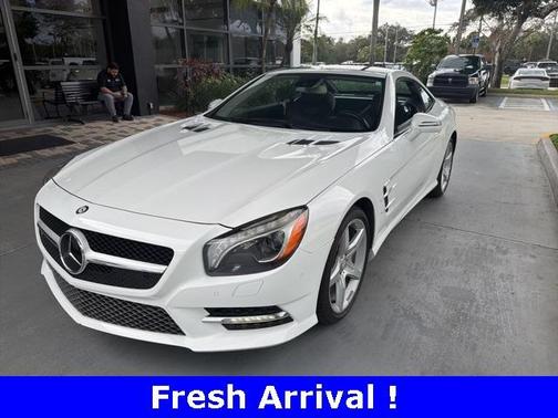 2014 Mercedes-Benz SL-Class SL 550
