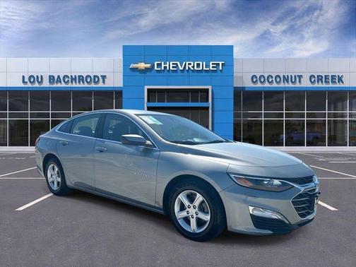 Sterling Gray Metallic 2023 Chevrolet Malibu LT