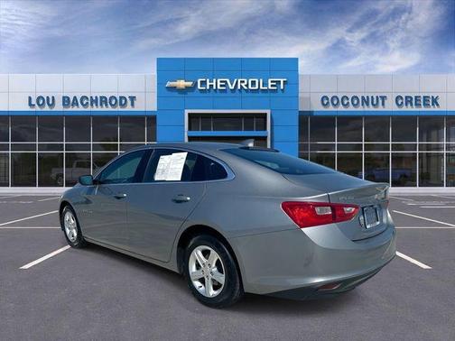 Sterling Gray Metallic 2023 Chevrolet Malibu LT