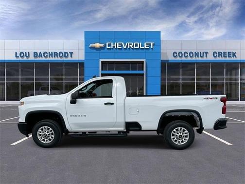 2026 Chevrolet Silverado 2500 