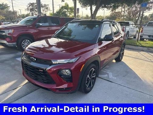 2021 Chevrolet Trailblazer RS