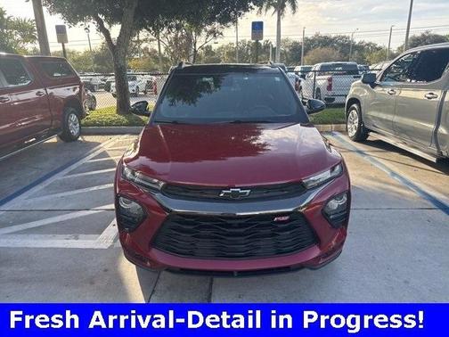 2021 Chevrolet Trailblazer RS