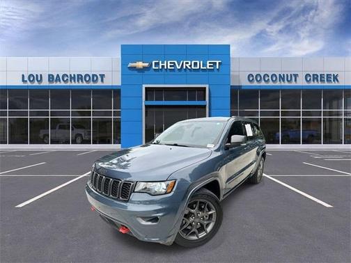 2021 Jeep Grand Cherokee Limited