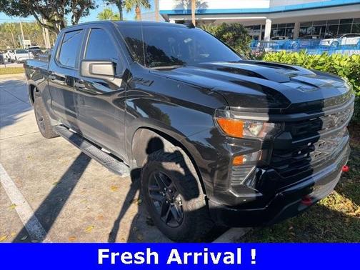 2024 Chevrolet Silverado 1500 Custom Trail Boss