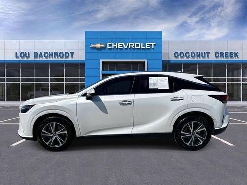 White 2024 Lexus RX 350 Premium