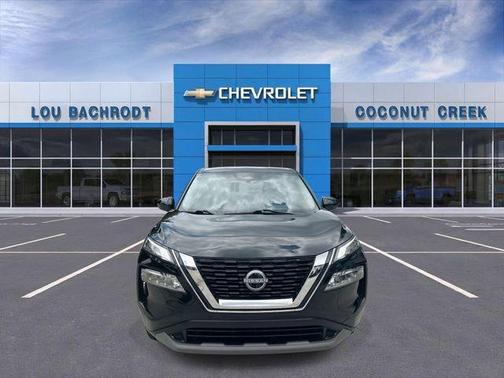 Black 2023 Nissan Rogue SV