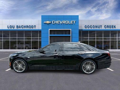 Black Raven 2019 Cadillac CT6 3.0 Twin Turbo Sport