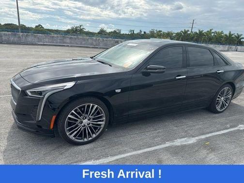 Black Raven 2019 Cadillac CT6 3.0 Twin Turbo Sport