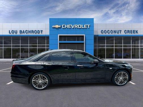 Black Raven 2019 Cadillac CT6 3.0 Twin Turbo Sport