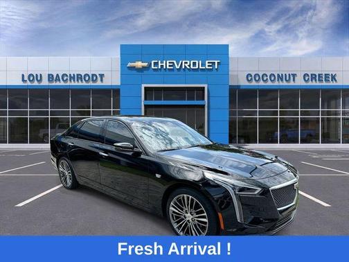 Black Raven 2019 Cadillac CT6 3.0 Twin Turbo Sport