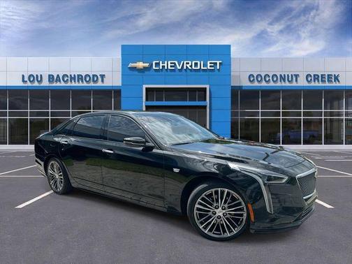 Black Raven 2019 Cadillac CT6 3.0 Twin Turbo Sport