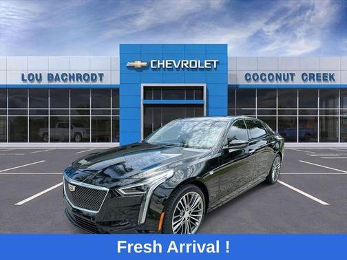 Black Raven 2019 Cadillac CT6 3.0 Twin Turbo Sport