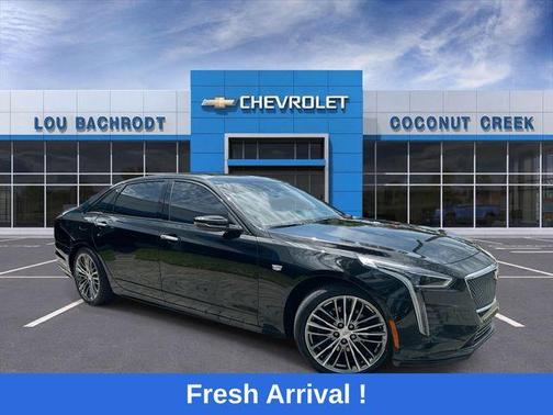 Black Raven 2019 Cadillac CT6 3.0 Twin Turbo Sport