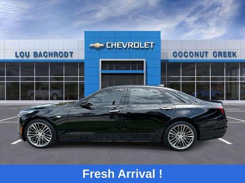 Black Raven 2019 Cadillac CT6 3.0 Twin Turbo Sport