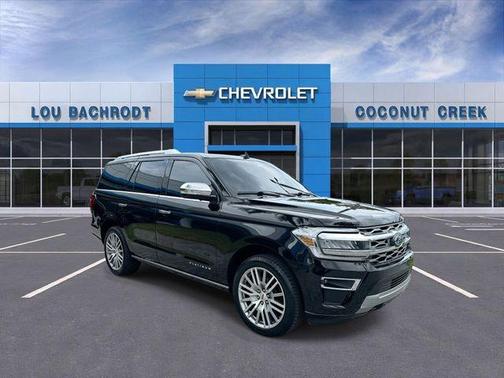Black Metallic 2022 Ford Expedition Platinum
