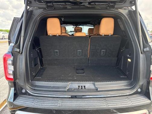 Black Metallic 2022 Ford Expedition Platinum