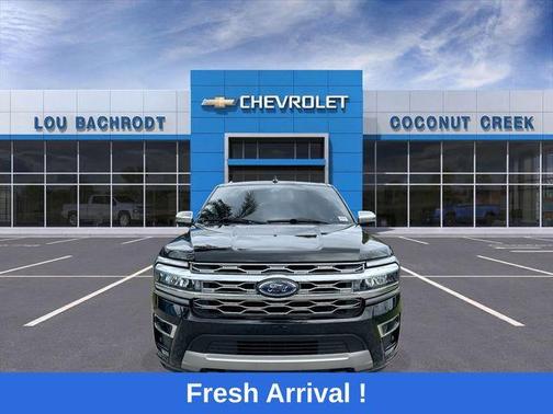 Black Metallic 2022 Ford Expedition Platinum