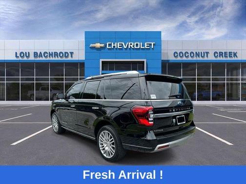Black Metallic 2022 Ford Expedition Platinum