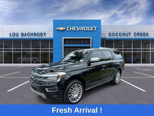 Black Metallic 2022 Ford Expedition Platinum
