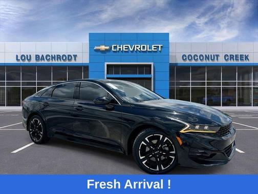 Ebony Black 2024 Kia K5 GT-Line
