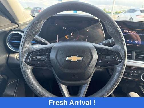 Blue 2024 Chevrolet Trax LT