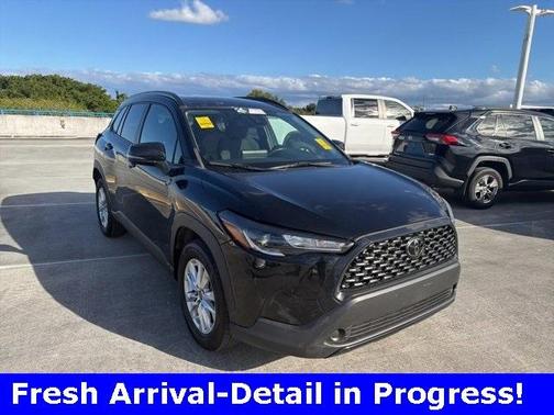 2022 Toyota Corolla Cross LE